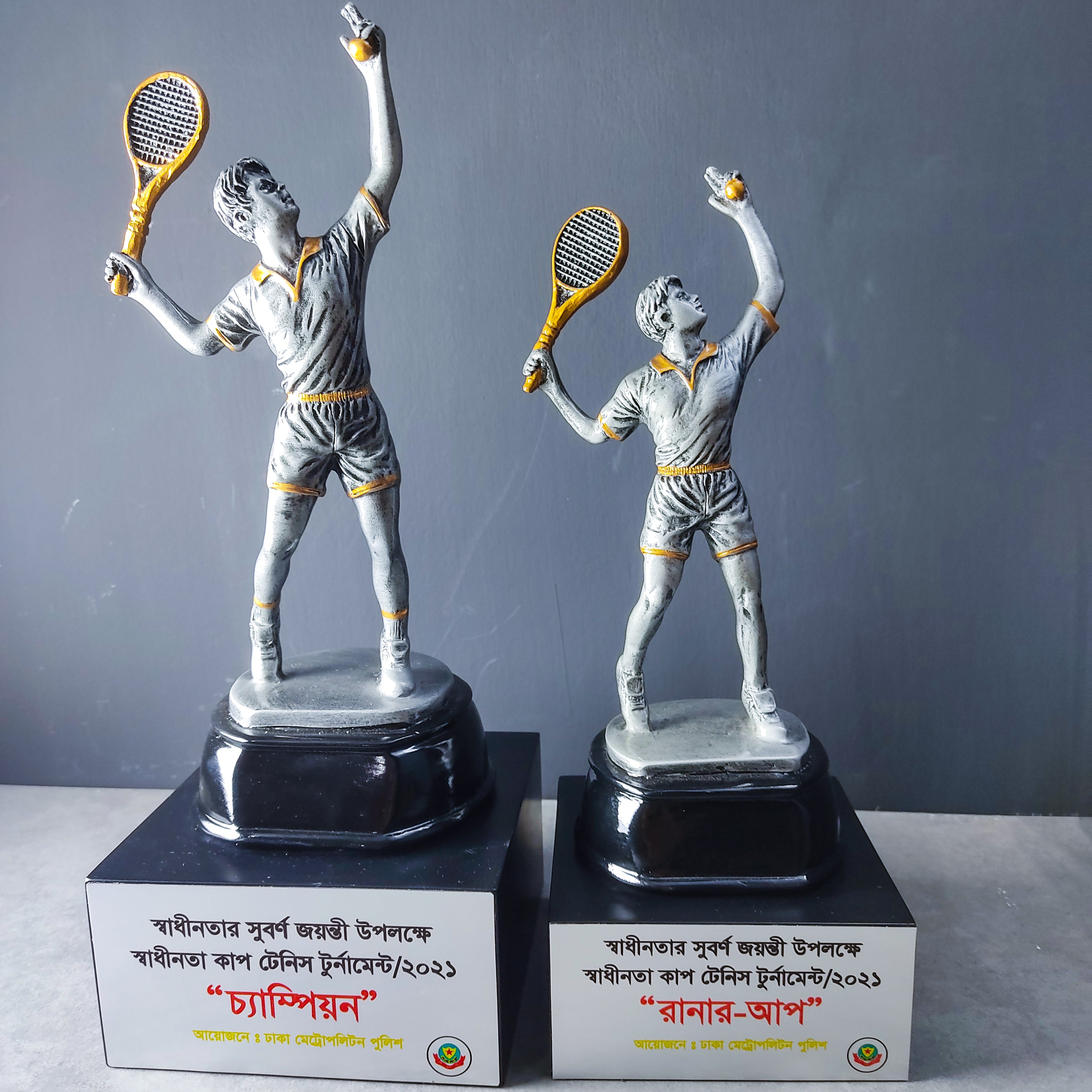 Exclusive Badminton Sports Trophy