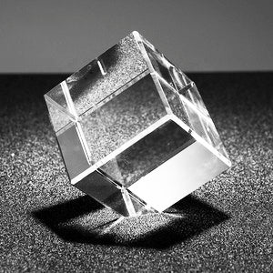 Crystal Cube Diamond Cut - Crystal Moments