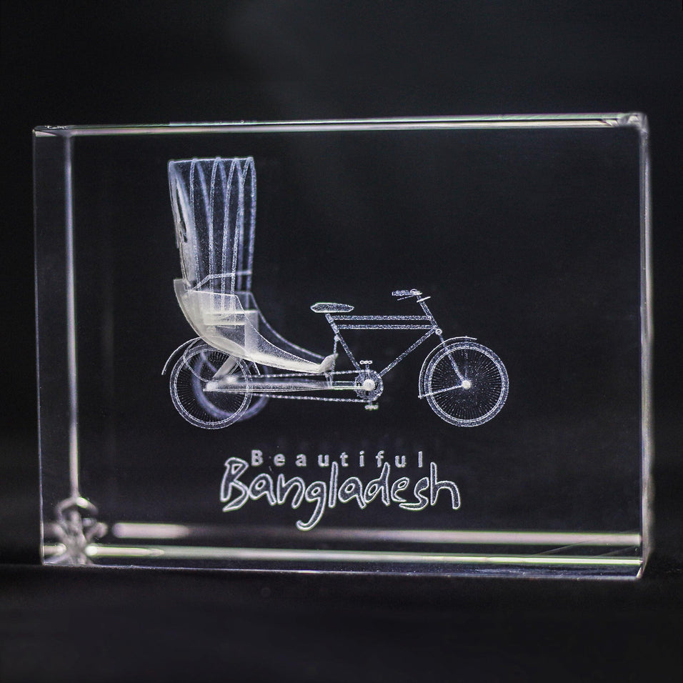 Rectangle Crystal Photo Frame - Crystal Moments
