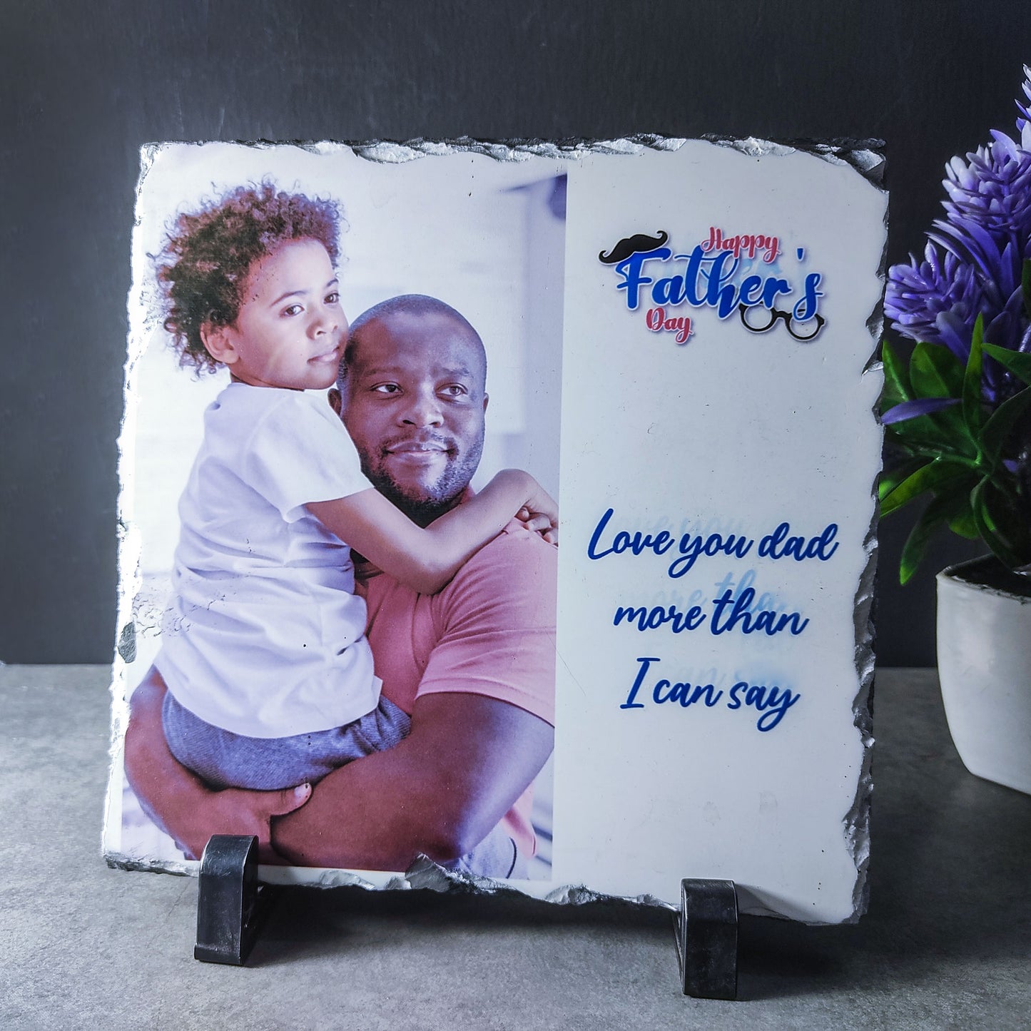 Square Stone Photo Gifts