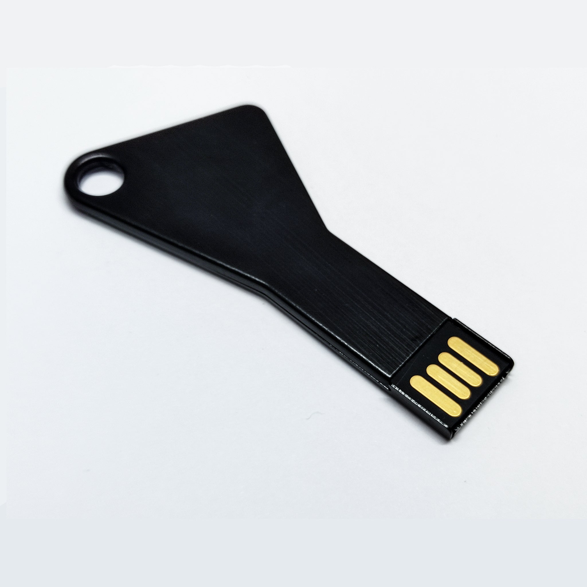 customized engraved key shaped thumb pen drive usb flash drive