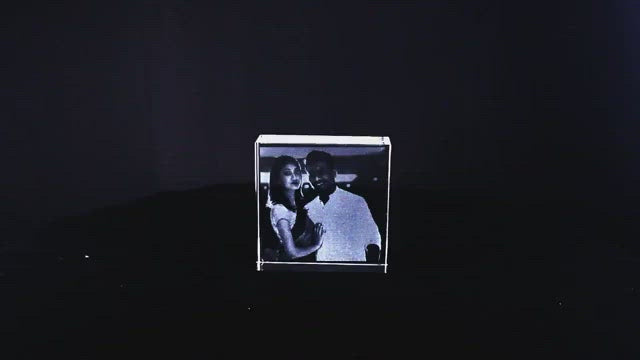 2d Photo Crystal Square